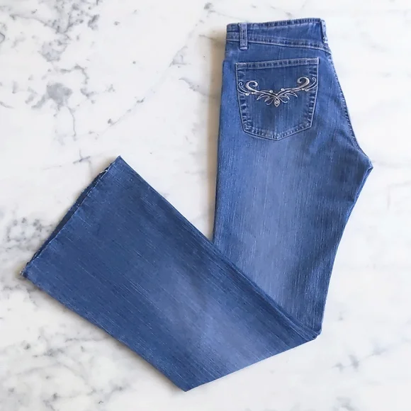 Angels | Jeans | Vintage Angels Stretch Flare Leg Jean With